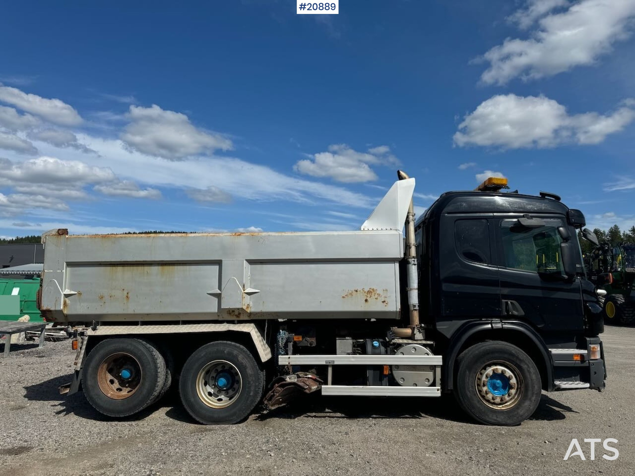 Scania P420 - Camión volquete: foto 1 Scania P420 - Camión volquete: foto 1