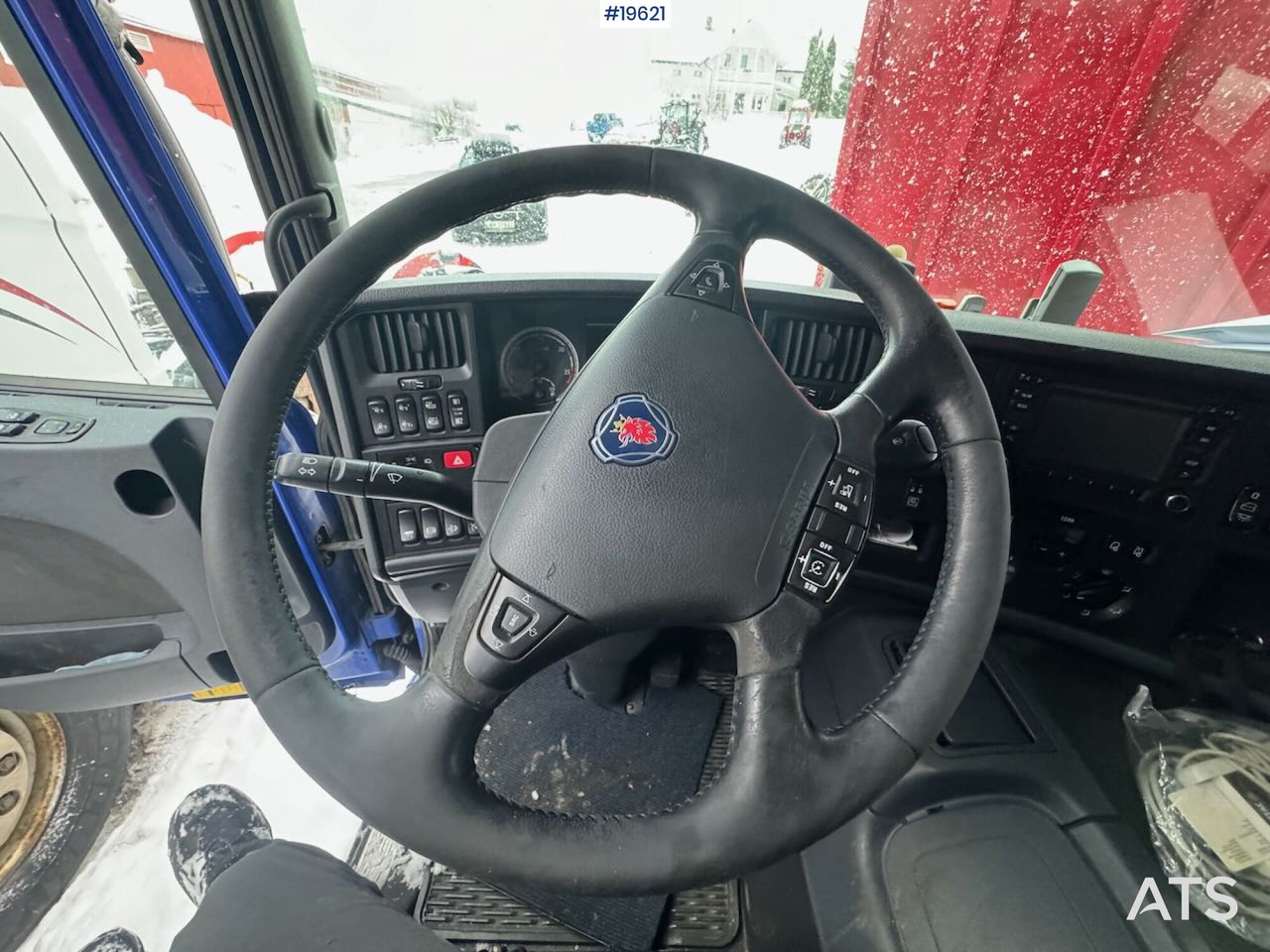 Leasing de Scania P450 Scania P450: foto 29