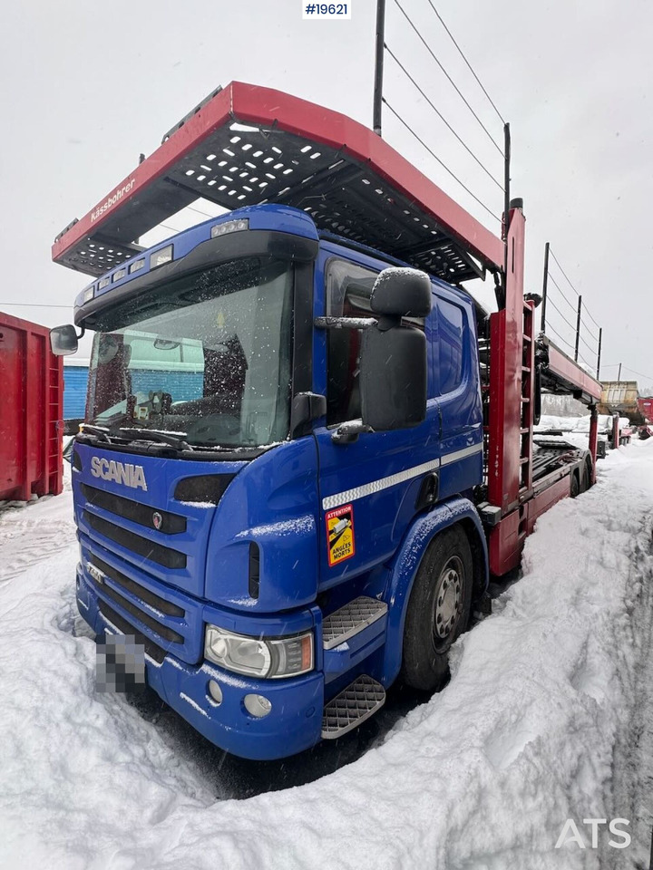 Scania P450 - Camión portavehículos: foto 1 Scania P450 - Camión portavehículos: foto 1