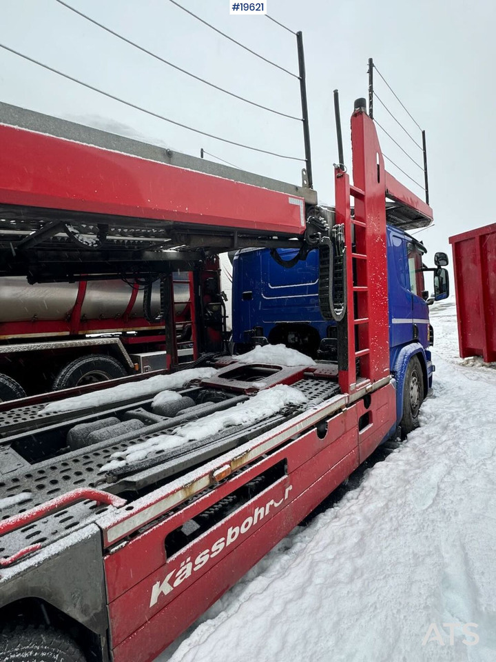 Leasing de Scania P450 Scania P450: foto 12