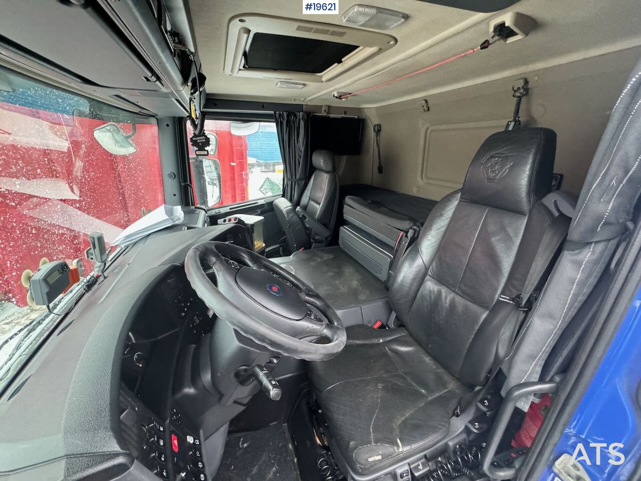 Leasing de Scania P450 Scania P450: foto 26