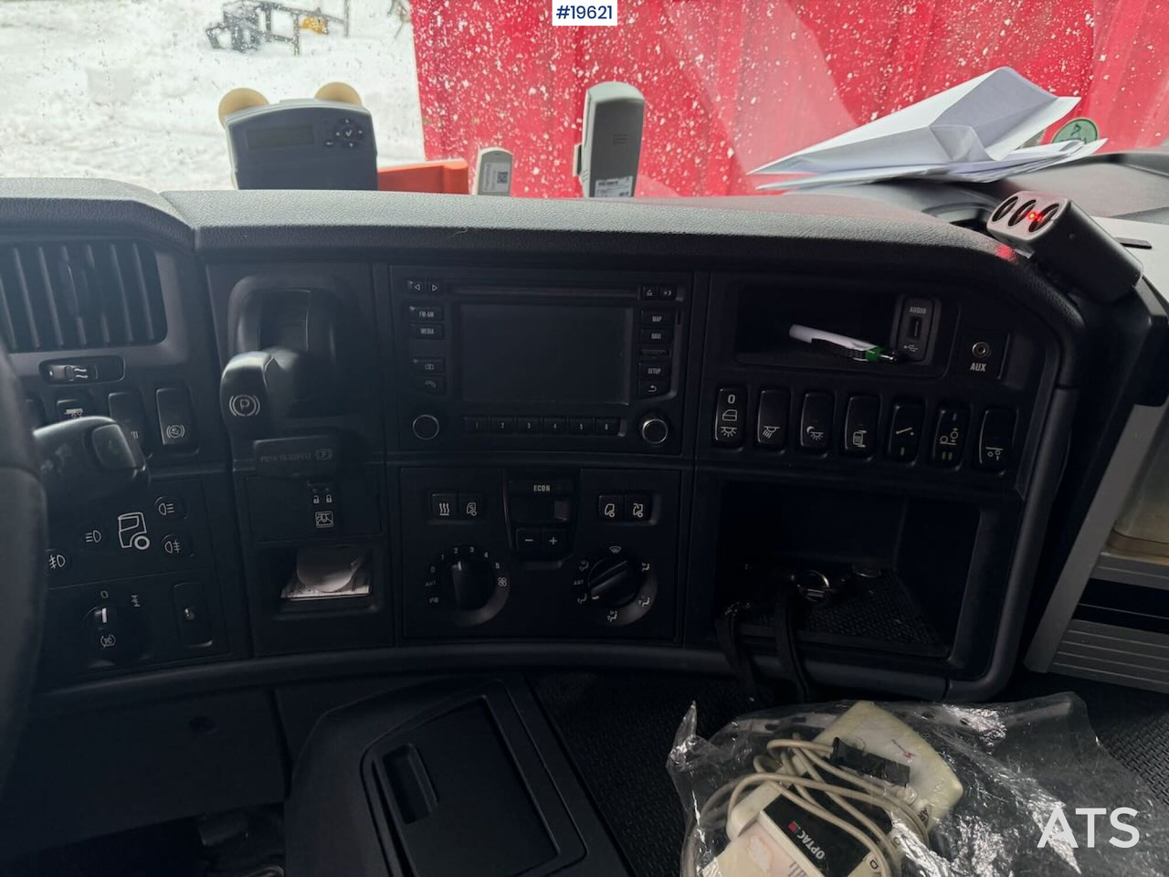 Leasing de Scania P450 Scania P450: foto 30