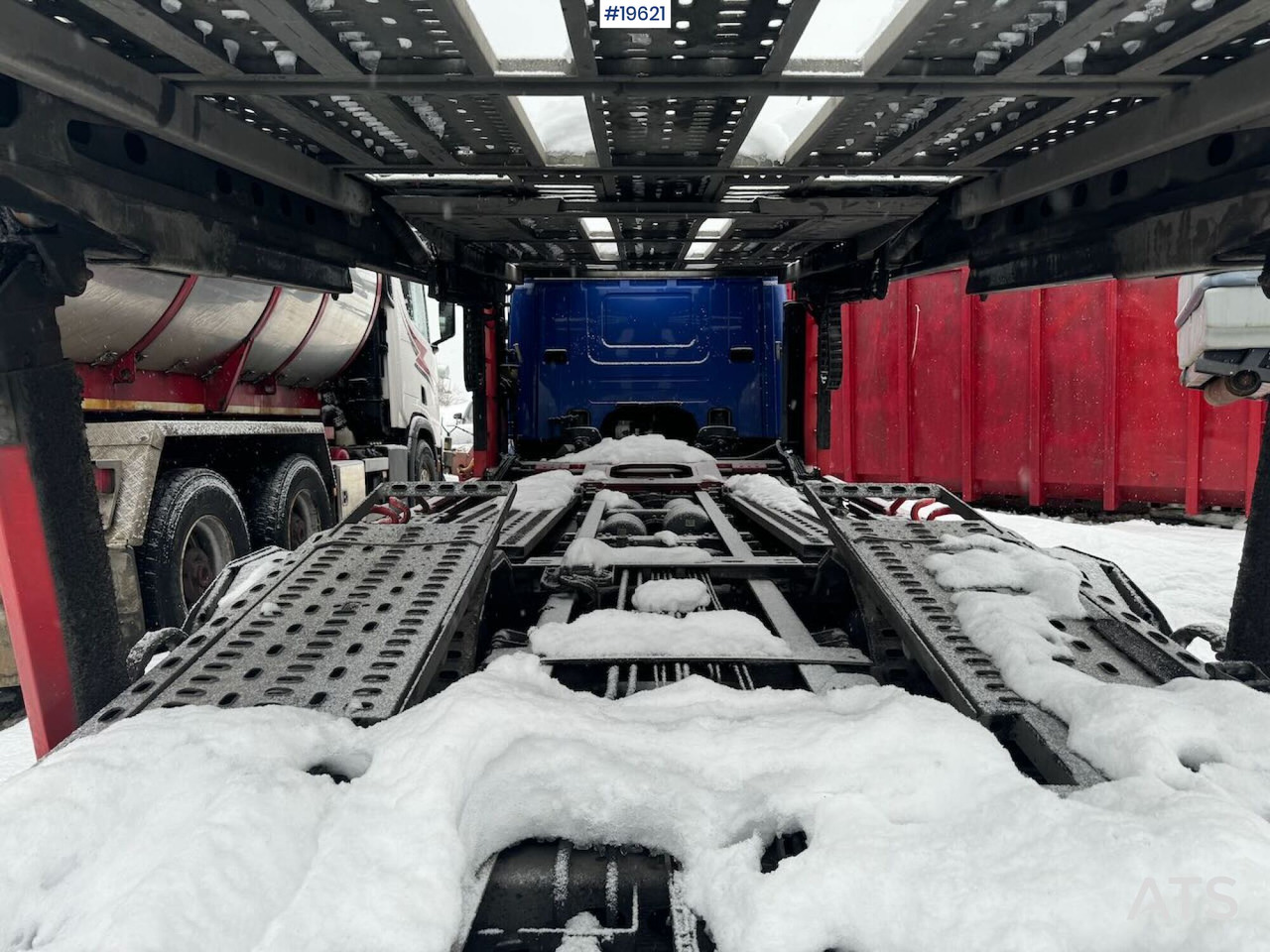 Leasing de Scania P450 Scania P450: foto 6
