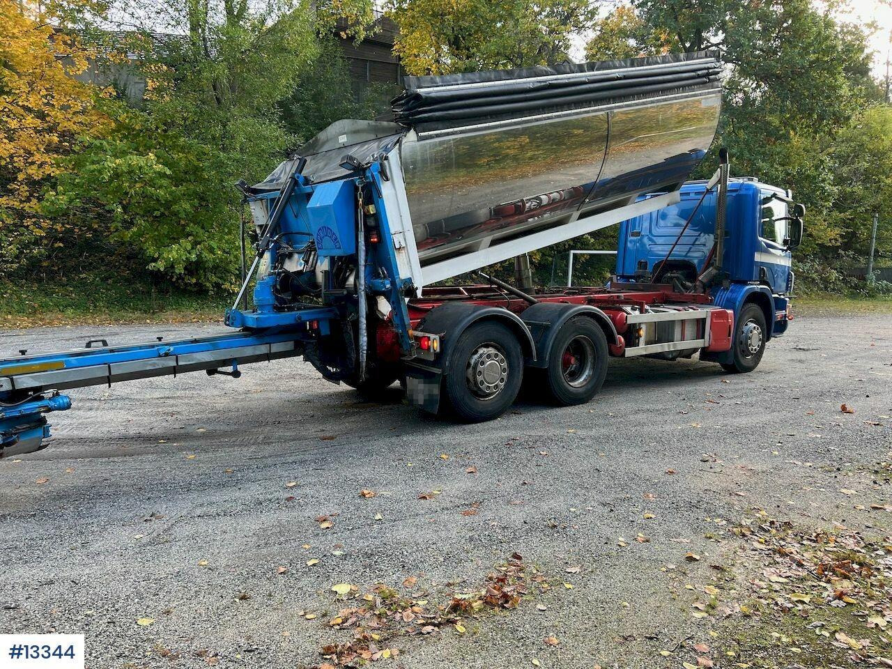 Scania P94G - Camión volquete: foto 5 Scania P94G - Camión volquete: foto 5