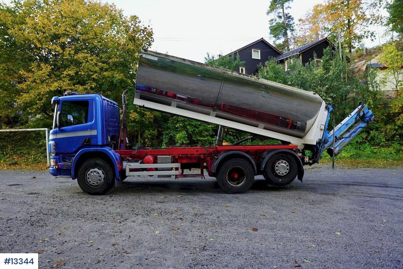 Scania P94G - Camión volquete: foto 1 Scania P94G - Camión volquete: foto 1
