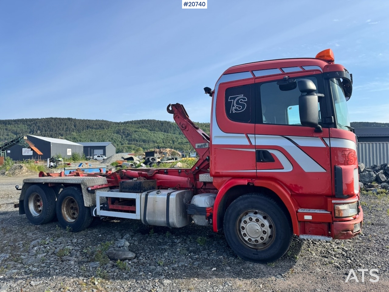 Scania R124 - Camión multibasculante: foto 2 Scania R124 - Camión multibasculante: foto 2