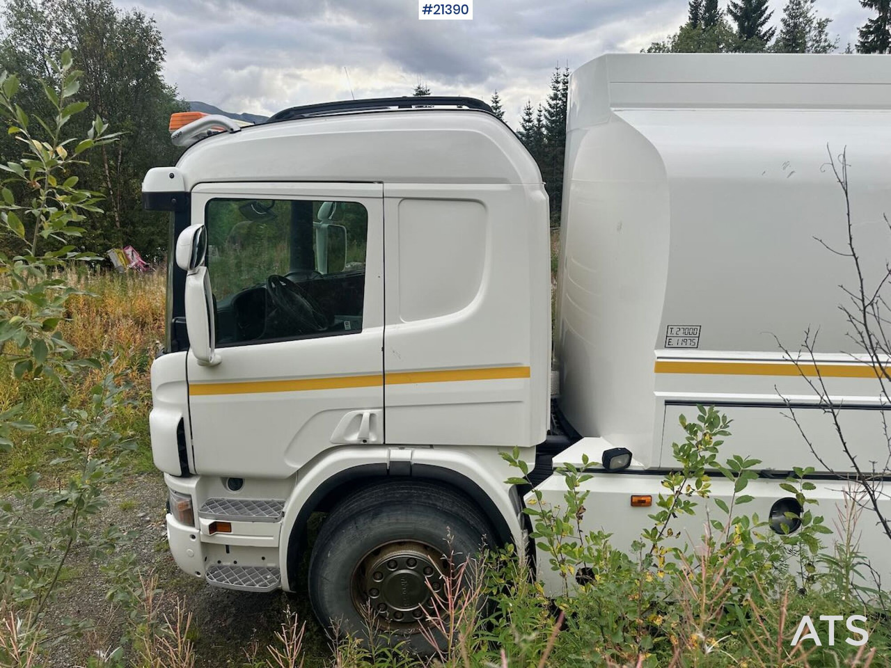 Scania R380 - Camión cisterna: foto 3 Scania R380 - Camión cisterna: foto 3