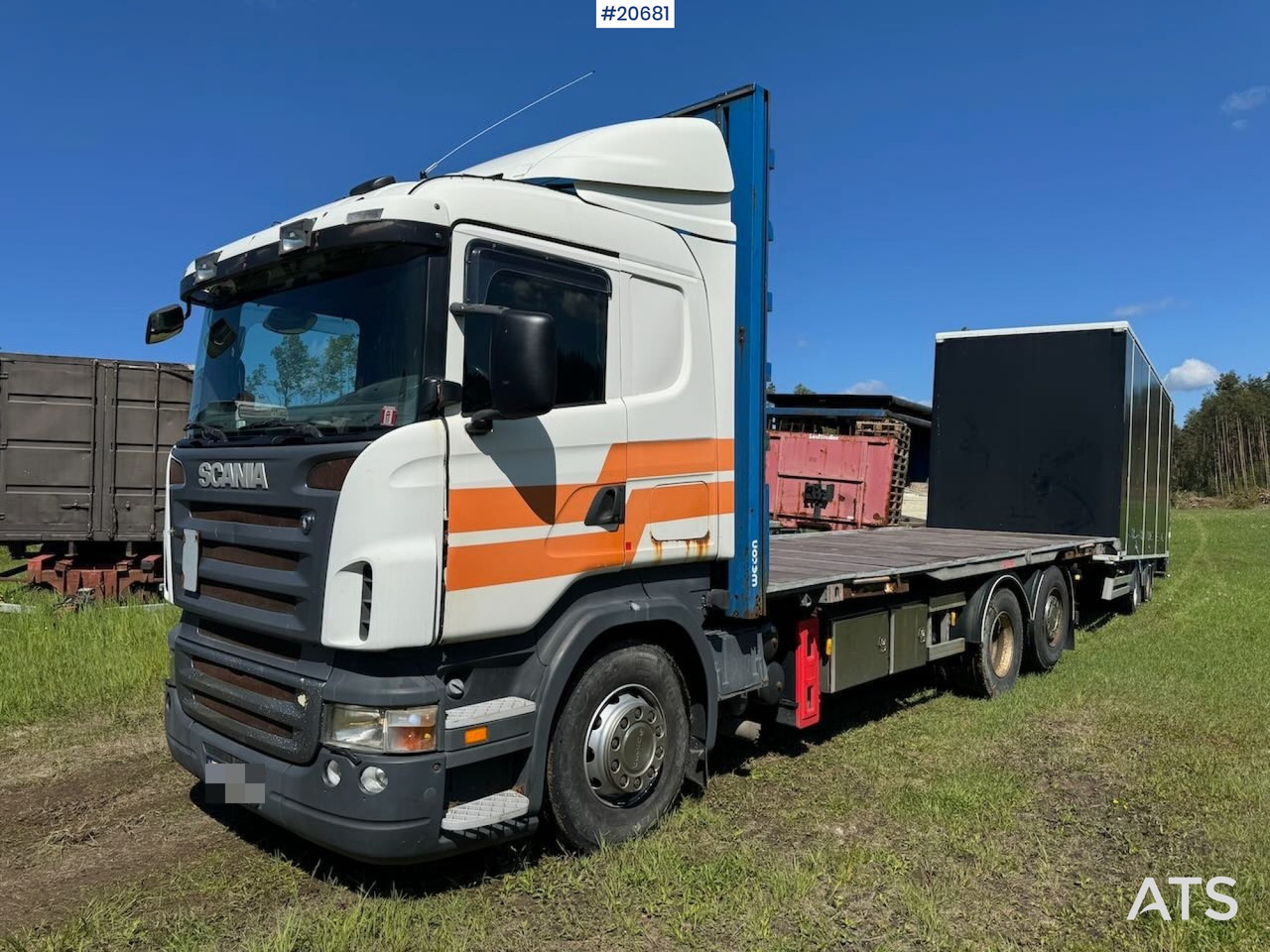 Scania R420 - Camión portacontenedore/ Intercambiable: foto 1 Scania R420 - Camión portacontenedore/ Intercambiable: foto 1