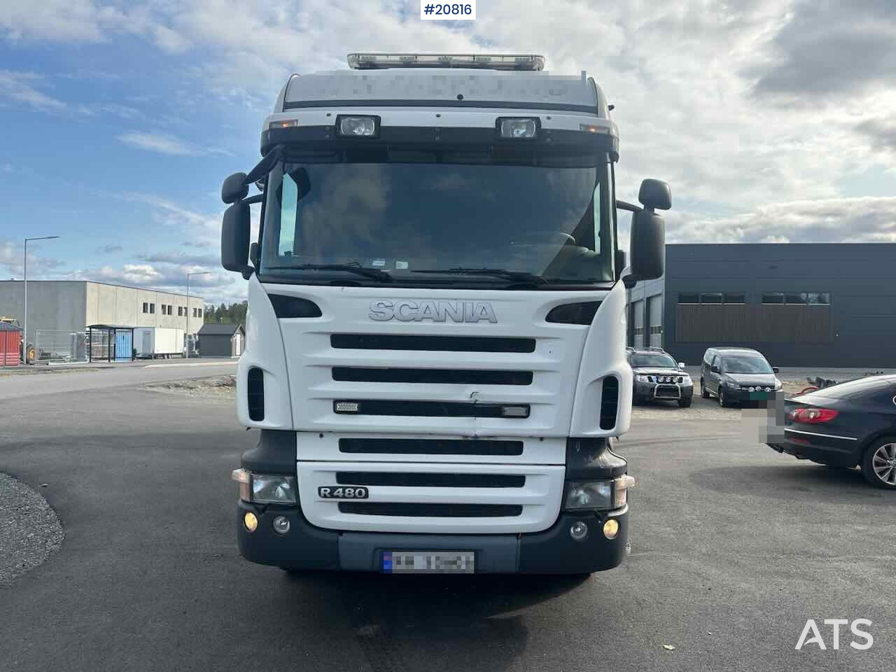 Scania R480 - Camión caja cerrada: foto 3 Scania R480 - Camión caja cerrada: foto 3