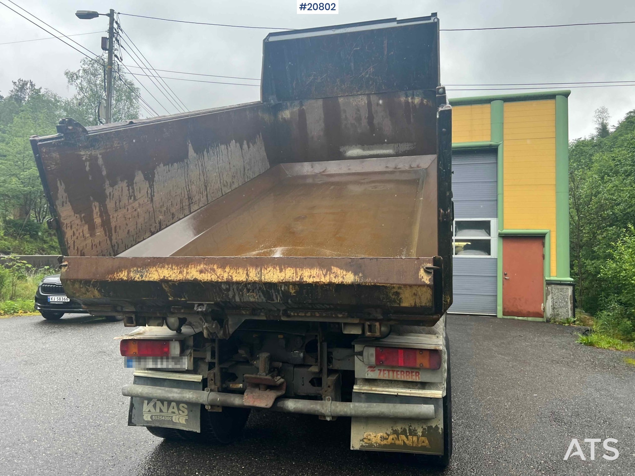 Camión volquete Scania R500: foto 11