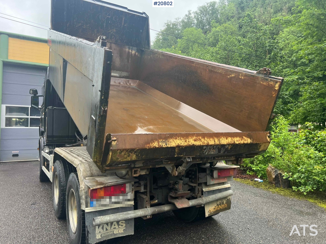 Camión volquete Scania R500: foto 14