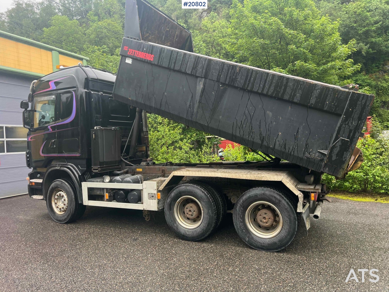 Camión volquete Scania R500: foto 16