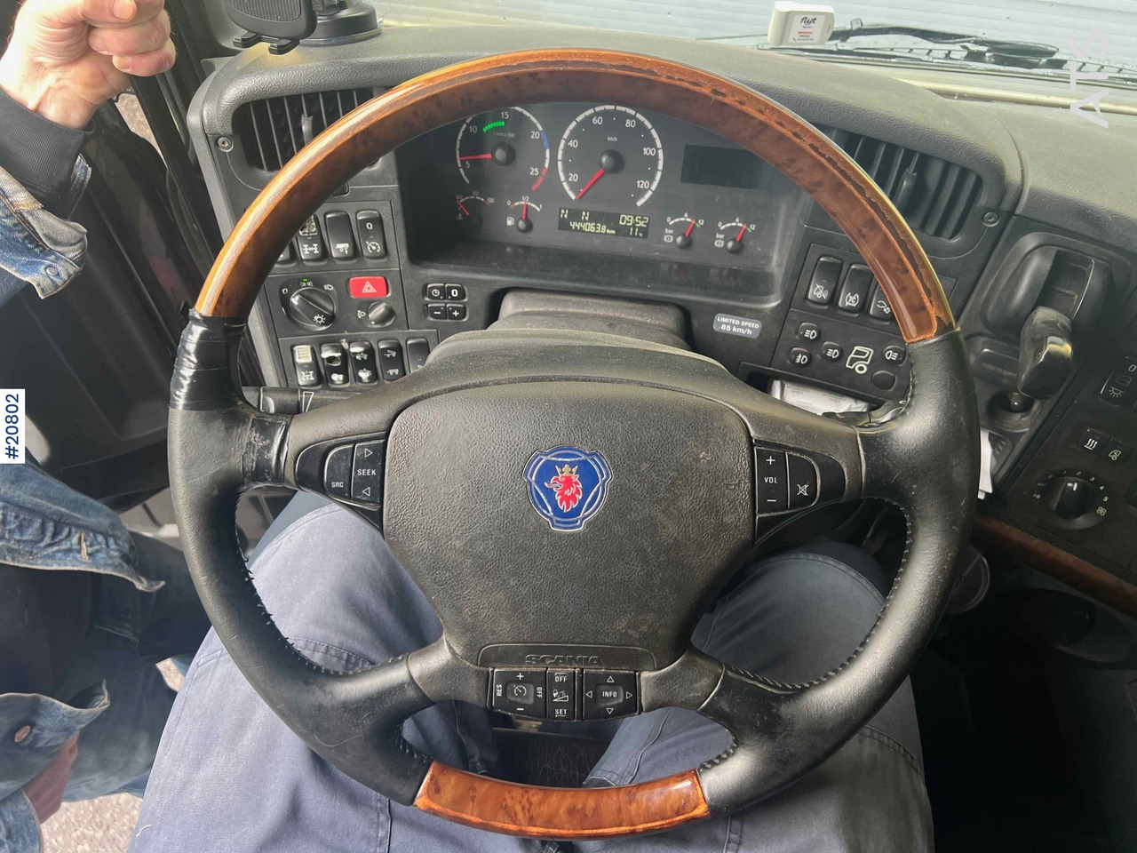 Camión volquete Scania R500: foto 50