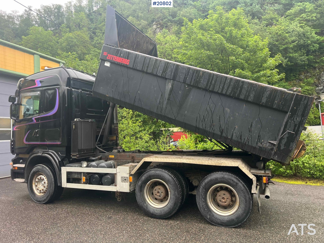 Camión volquete Scania R500: foto 17