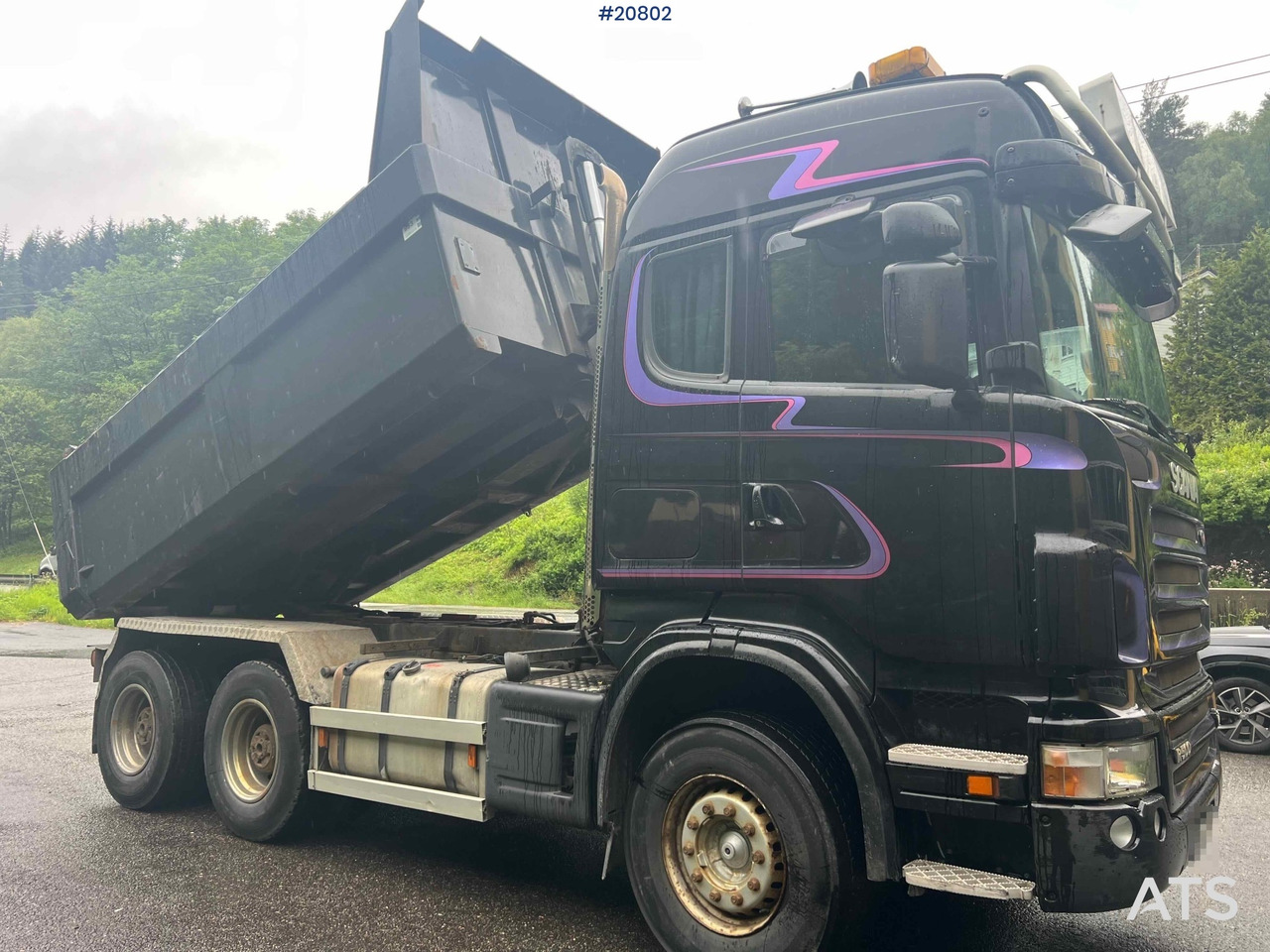 Camión volquete Scania R500: foto 8