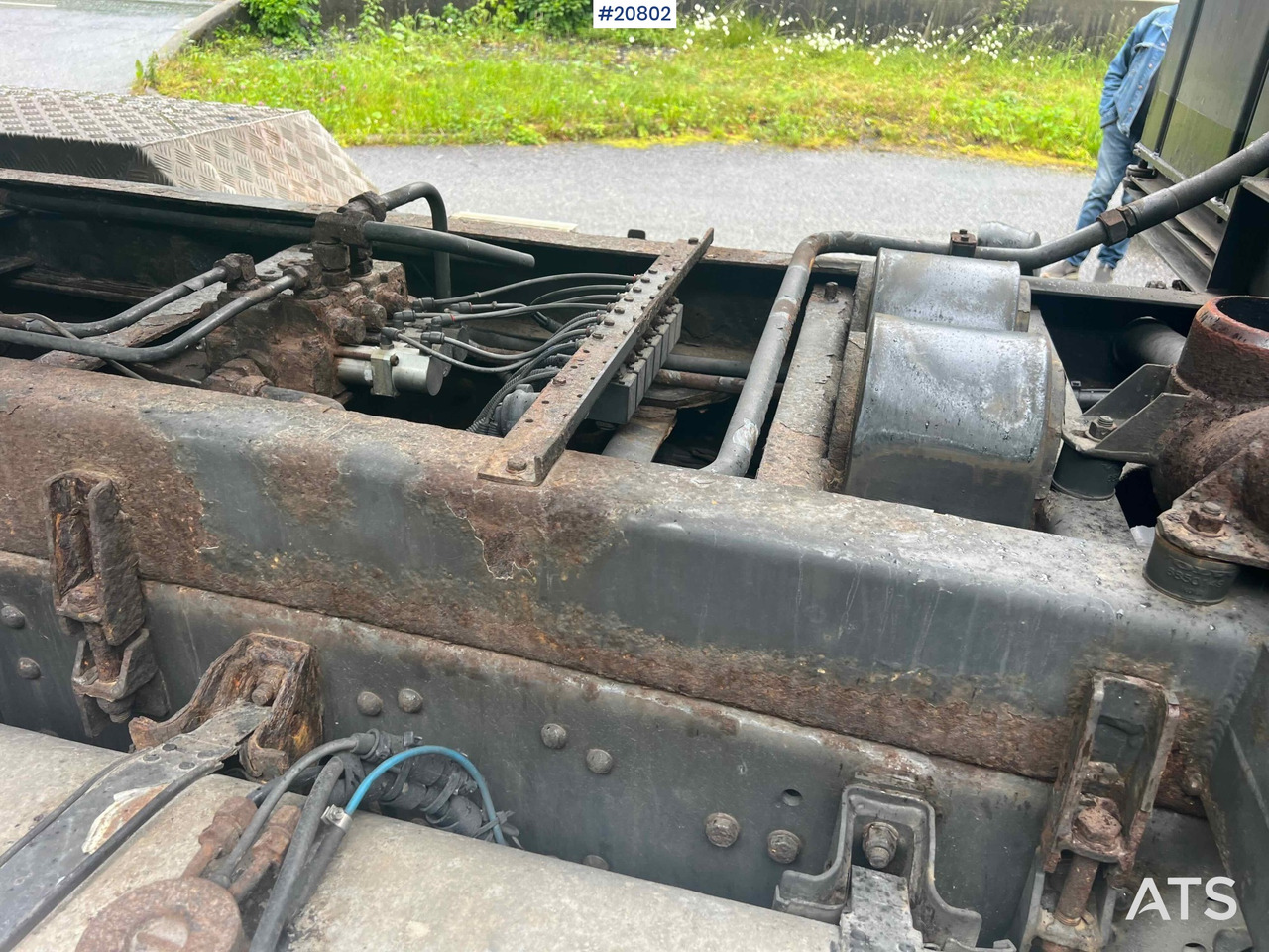 Camión volquete Scania R500: foto 35