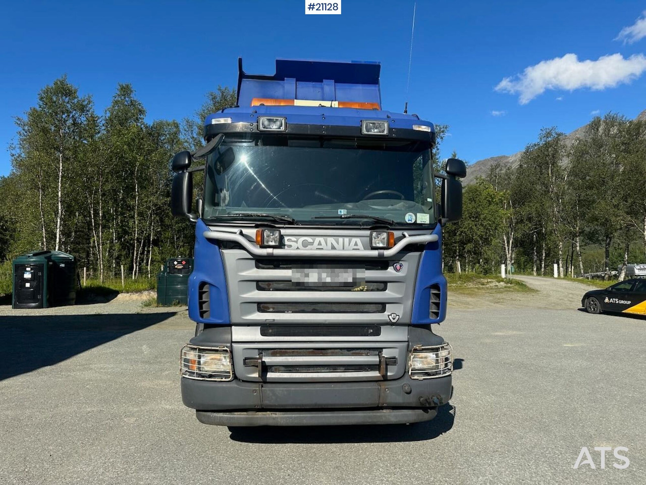 Scania R500 - Camión volquete: foto 4 Scania R500 - Camión volquete: foto 4