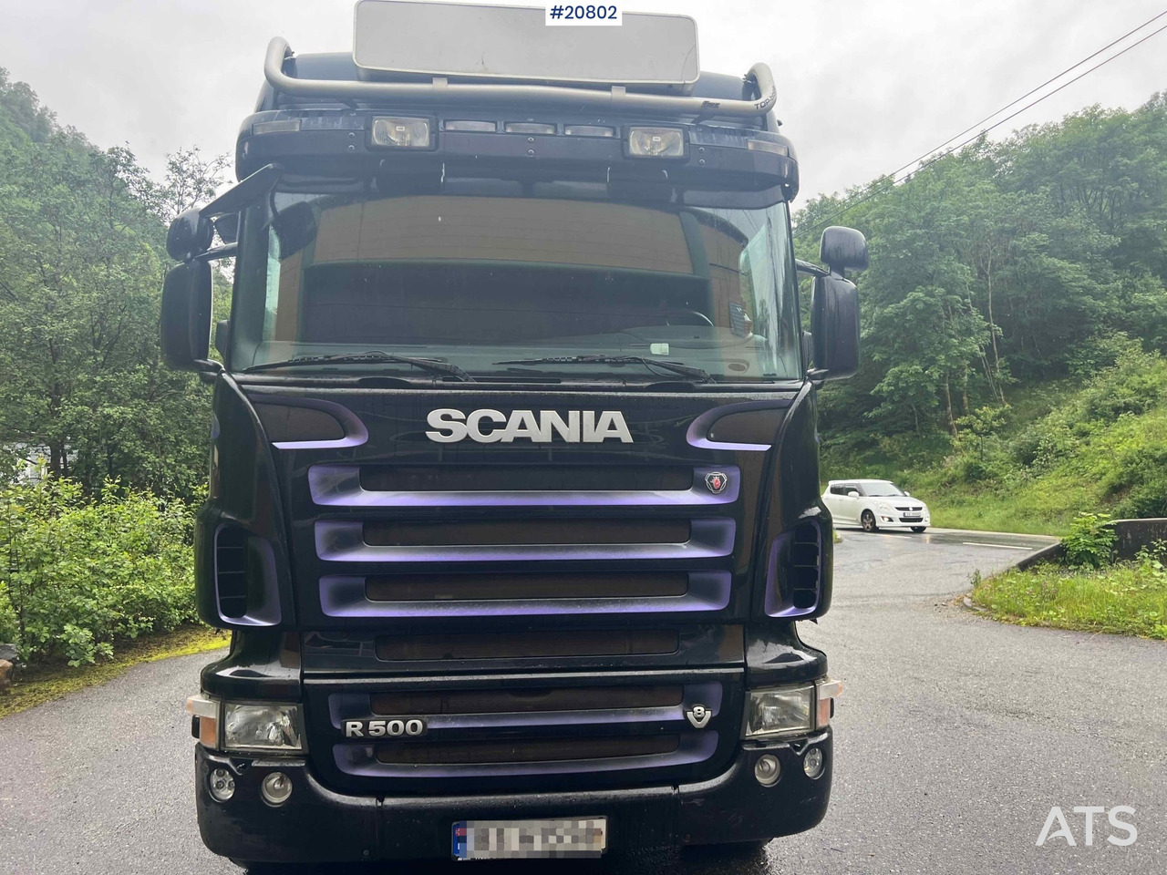 Camión volquete Scania R500: foto 5