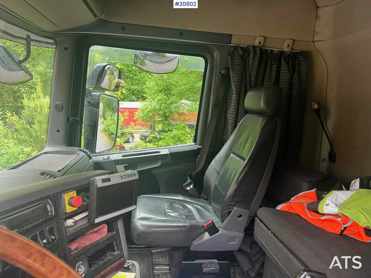 Camión volquete Scania R500: foto 49
