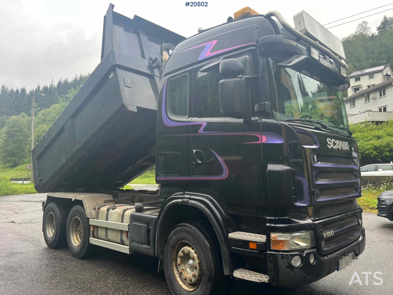 Camión volquete Scania R500: foto 7