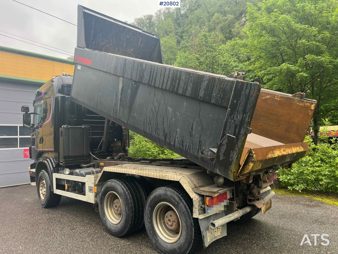 Camión volquete Scania R500: foto 15