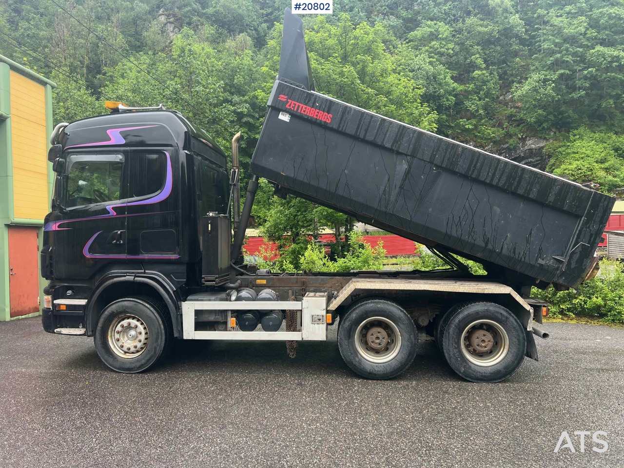 Camión volquete Scania R500: foto 18