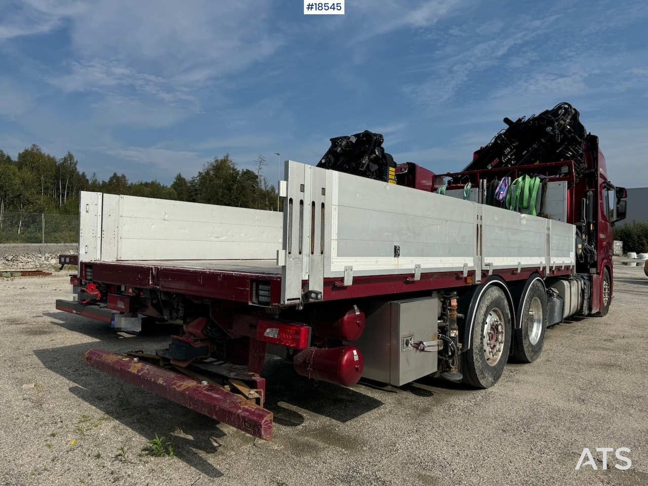 Scania R500 - Camión caja abierta, Camión grúa: foto 3 Scania R500 - Camión caja abierta, Camión grúa: foto 3