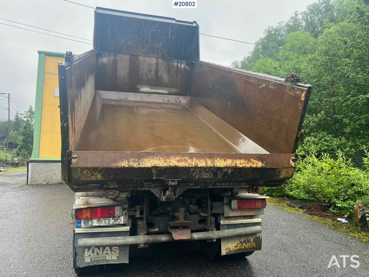 Camión volquete Scania R500: foto 13