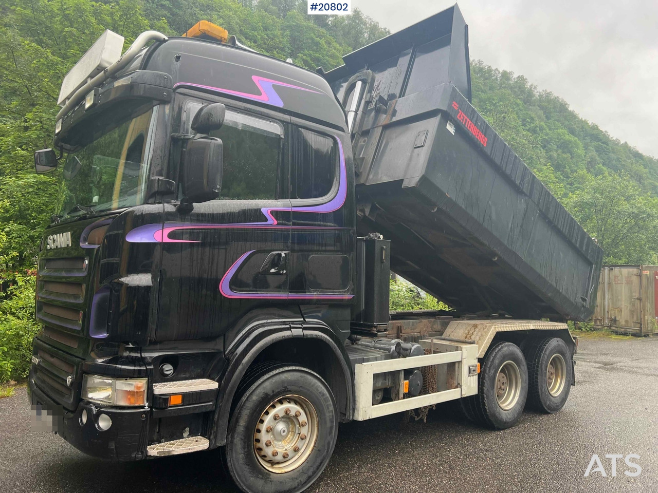 Camión volquete Scania R500: foto 21