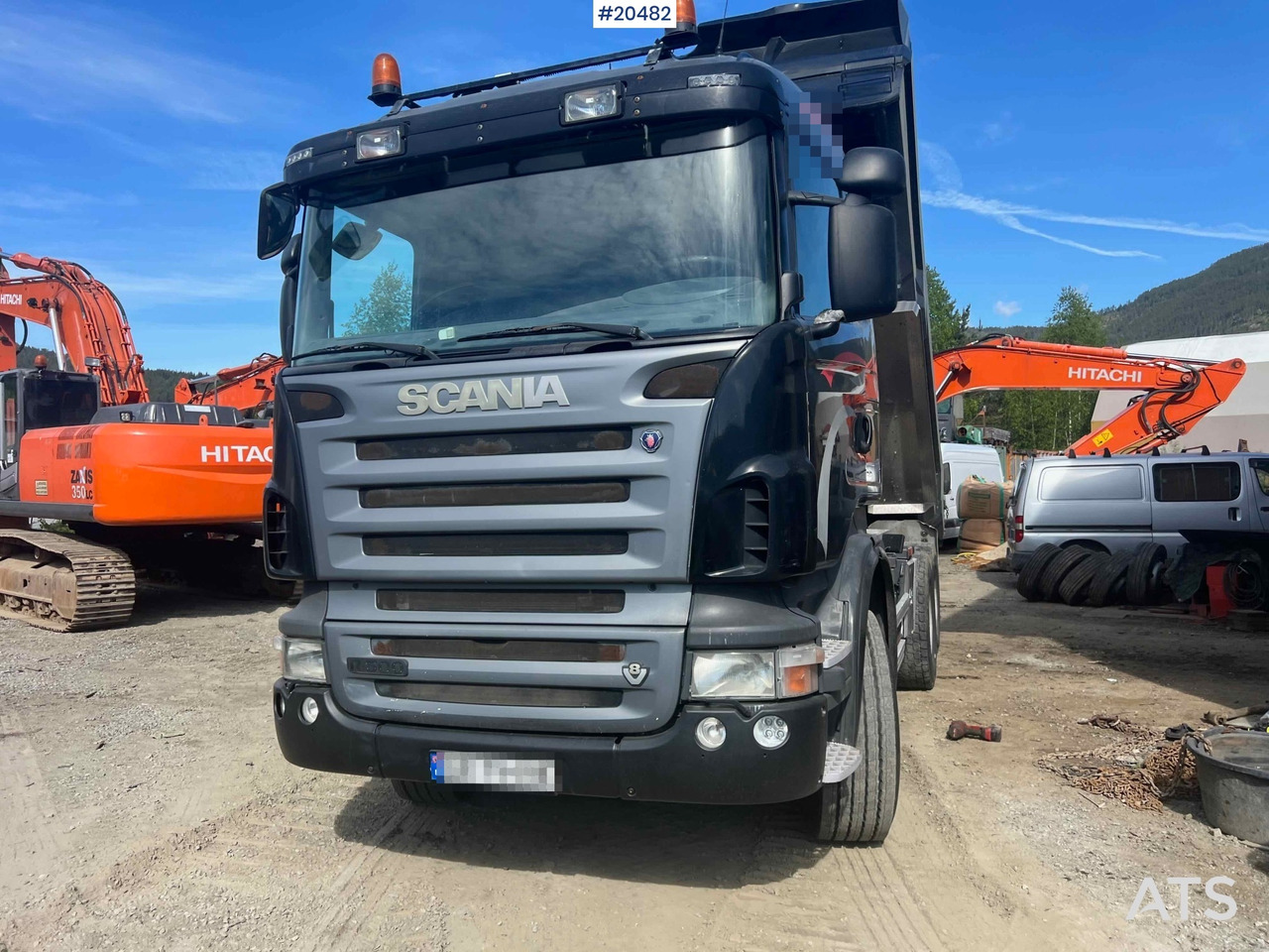 Scania R500 - Camión volquete: foto 3 Scania R500 - Camión volquete: foto 3