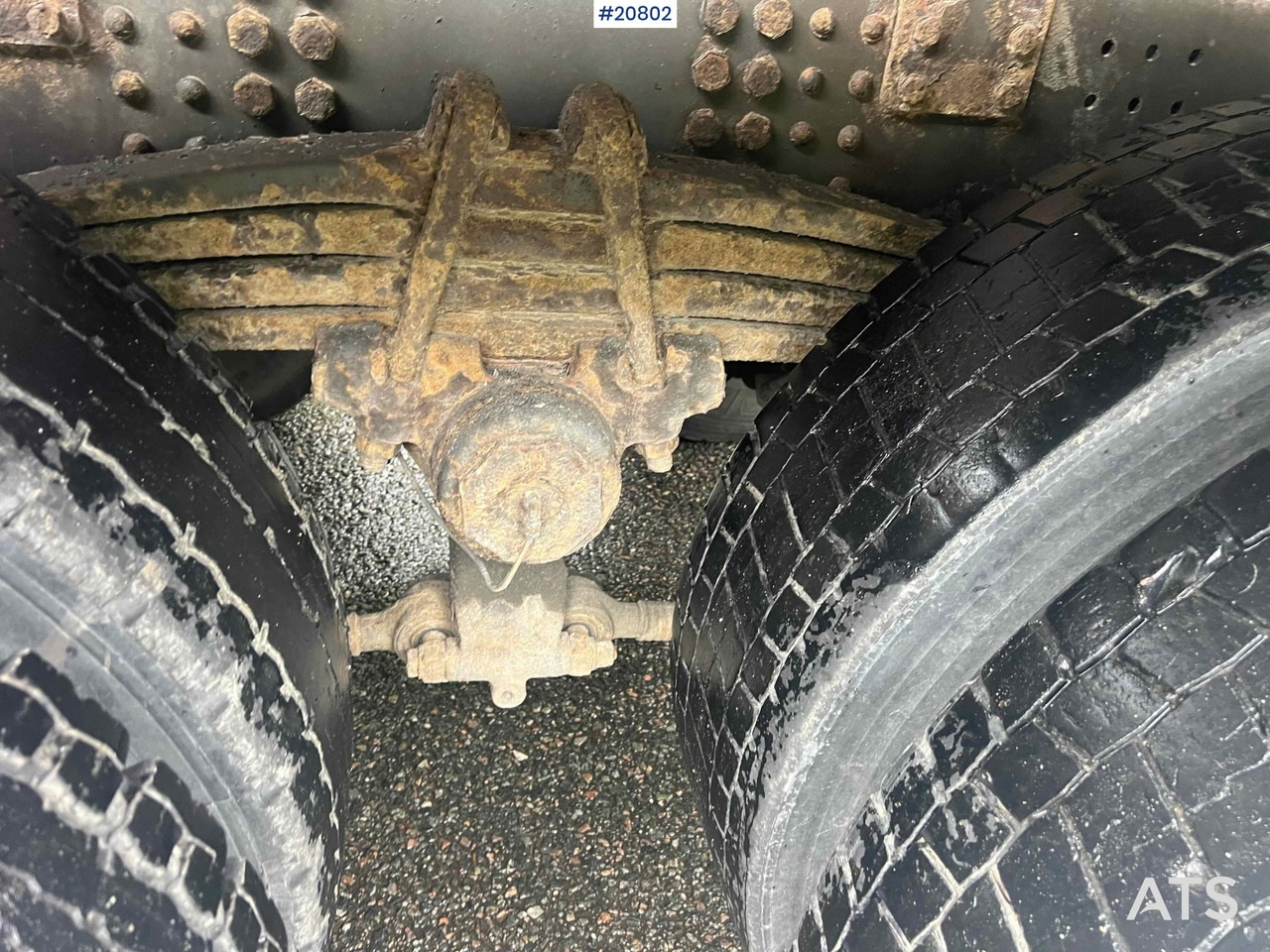 Camión volquete Scania R500: foto 44