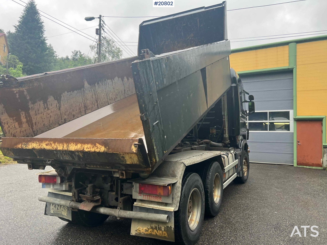 Camión volquete Scania R500: foto 10