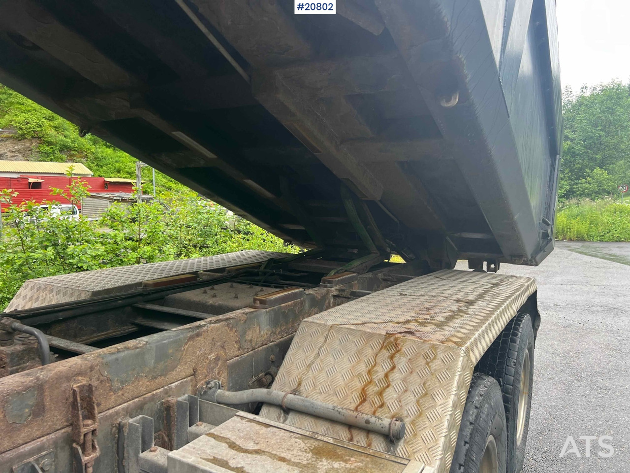 Camión volquete Scania R500: foto 27