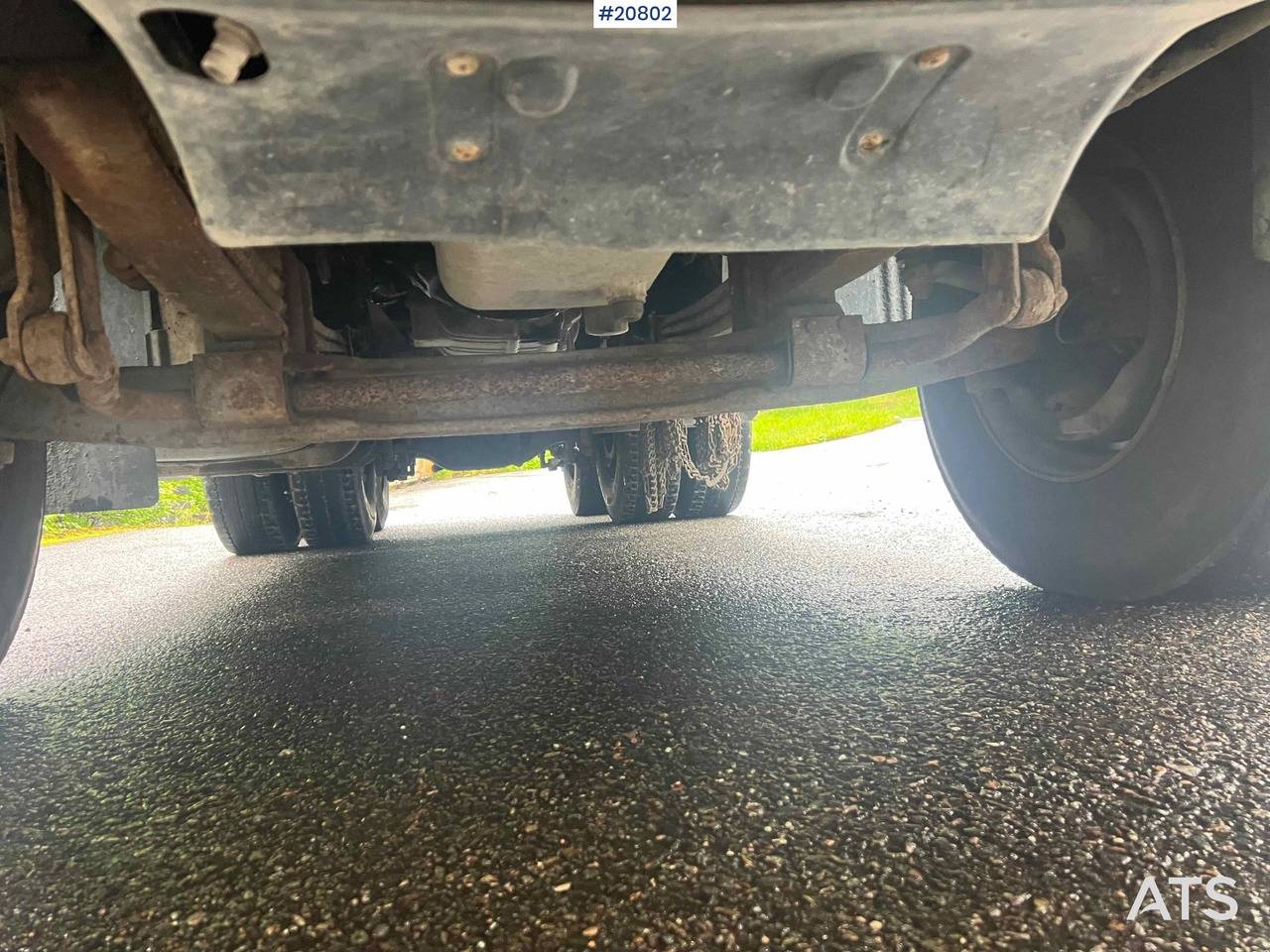 Camión volquete Scania R500: foto 38