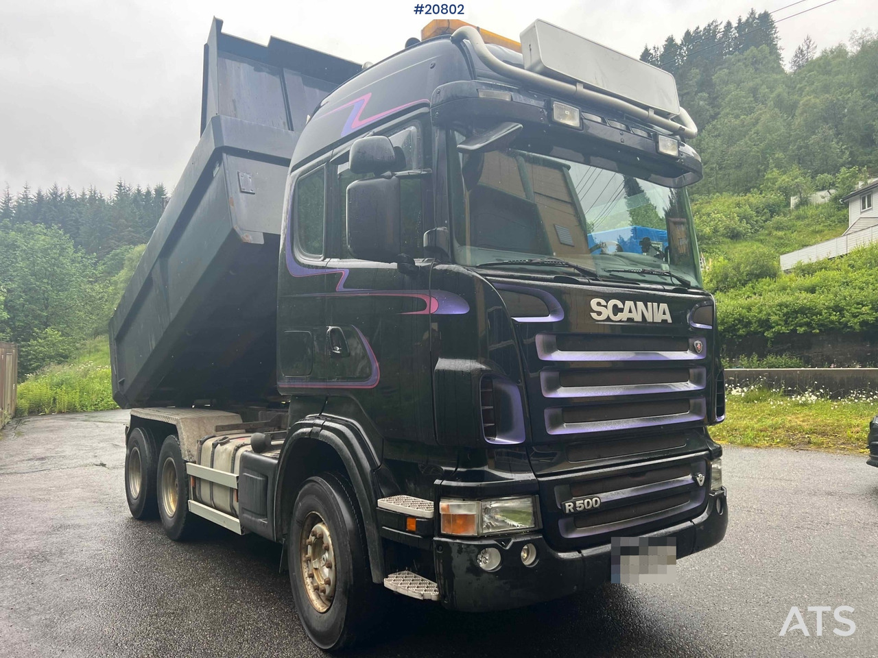 Camión volquete Scania R500: foto 6