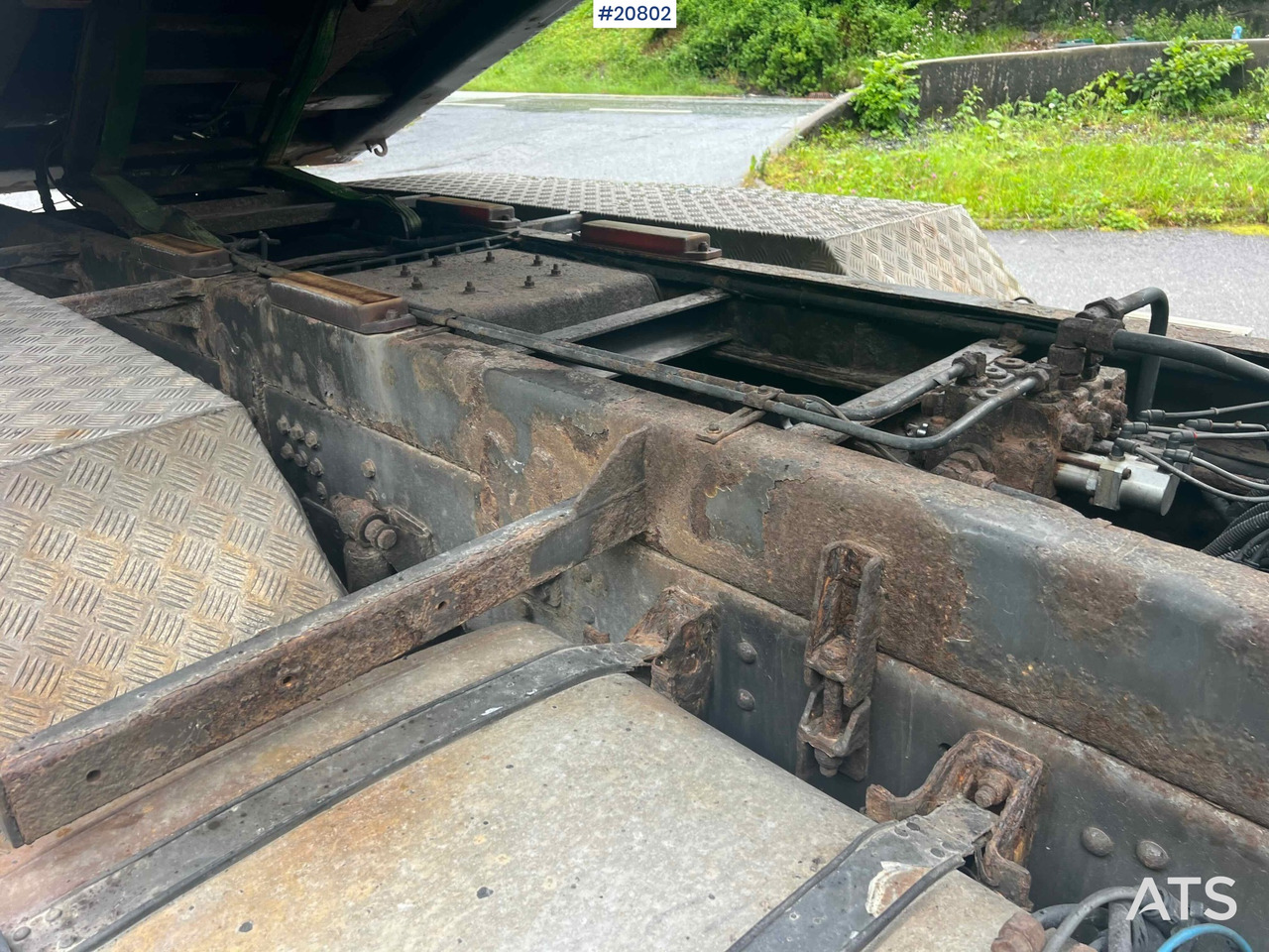 Camión volquete Scania R500: foto 34