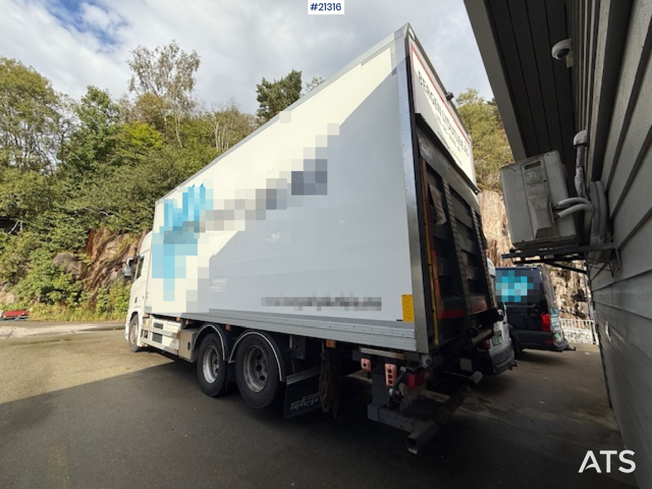 Scania R520 - Camión caja cerrada: foto 4 Scania R520 - Camión caja cerrada: foto 4