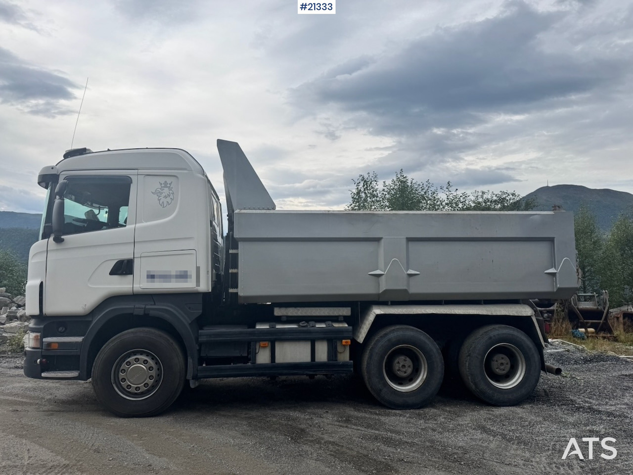 Scania R560 - Camión volquete: foto 3 Scania R560 - Camión volquete: foto 3