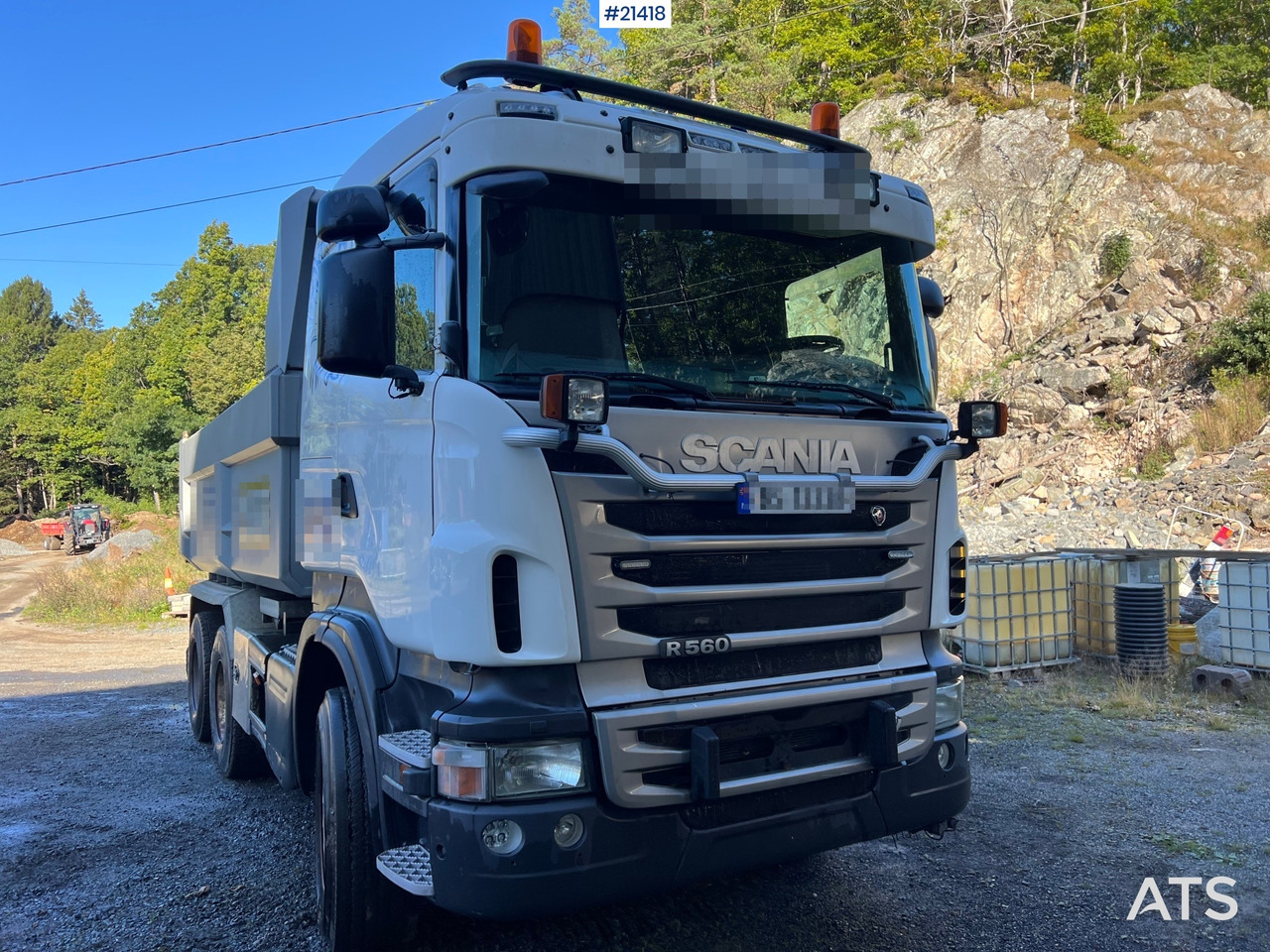 Scania R560 - Camión volquete: foto 5 Scania R560 - Camión volquete: foto 5