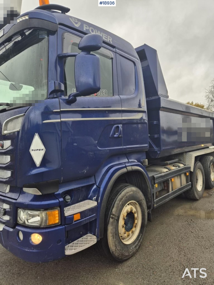 Scania R560 - Camión volquete: foto 5 Scania R560 - Camión volquete: foto 5