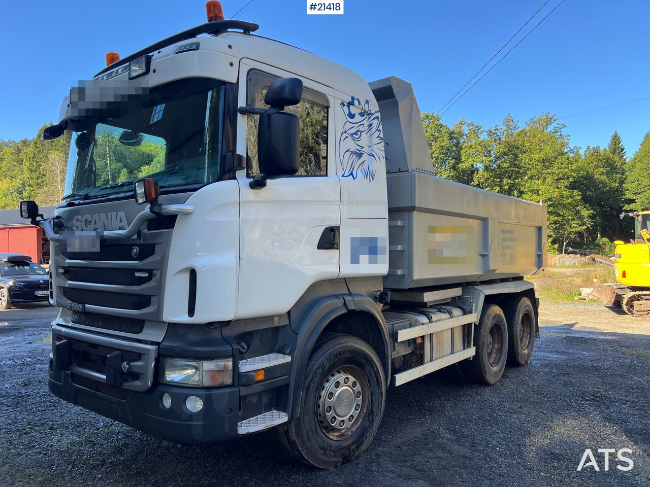 Scania R560 - Camión volquete: foto 2 Scania R560 - Camión volquete: foto 2