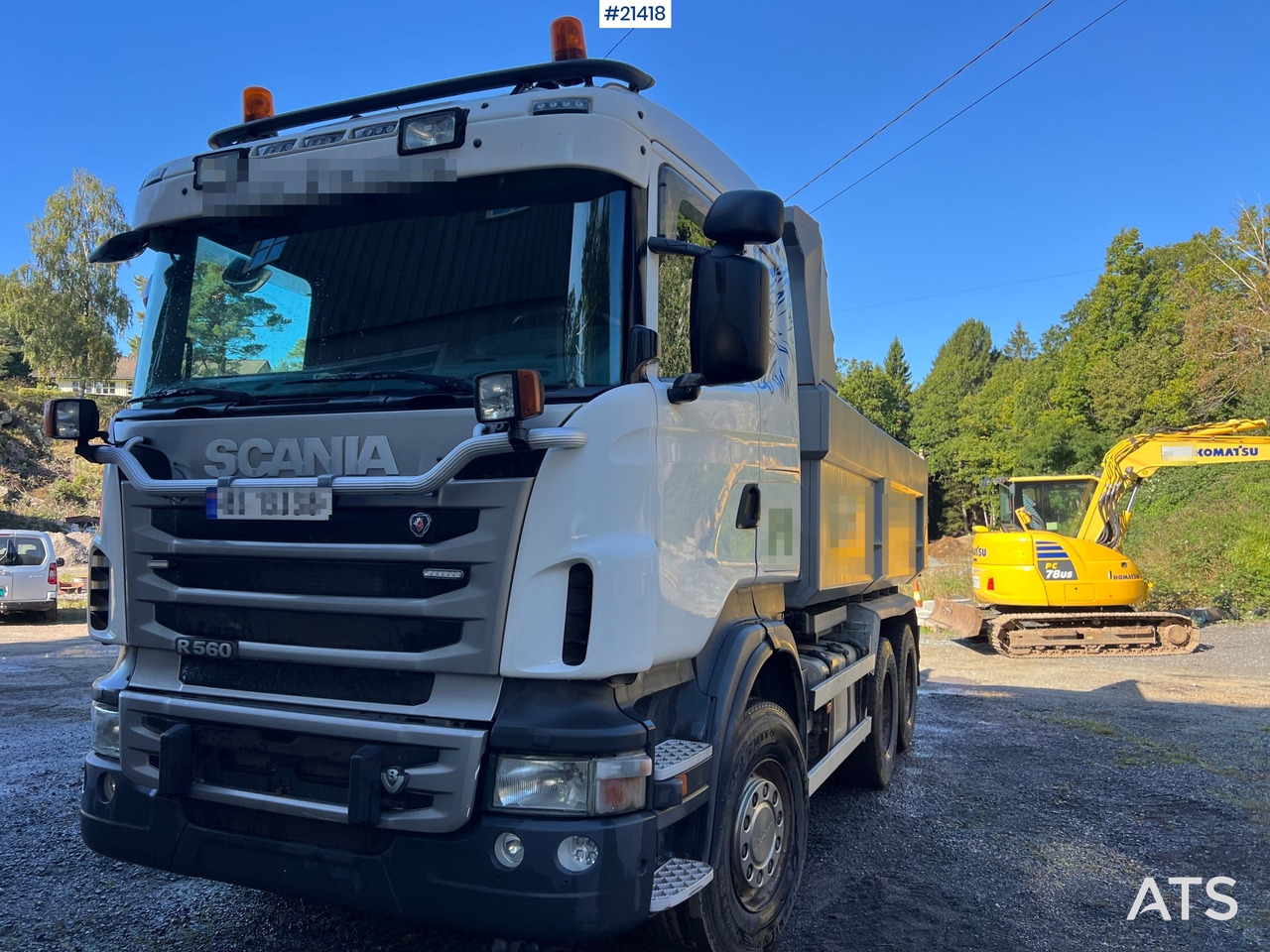 Scania R560 - Camión volquete: foto 3 Scania R560 - Camión volquete: foto 3