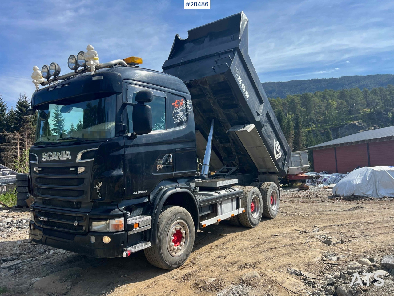 Scania R560 - Camión volquete: foto 2 Scania R560 - Camión volquete: foto 2