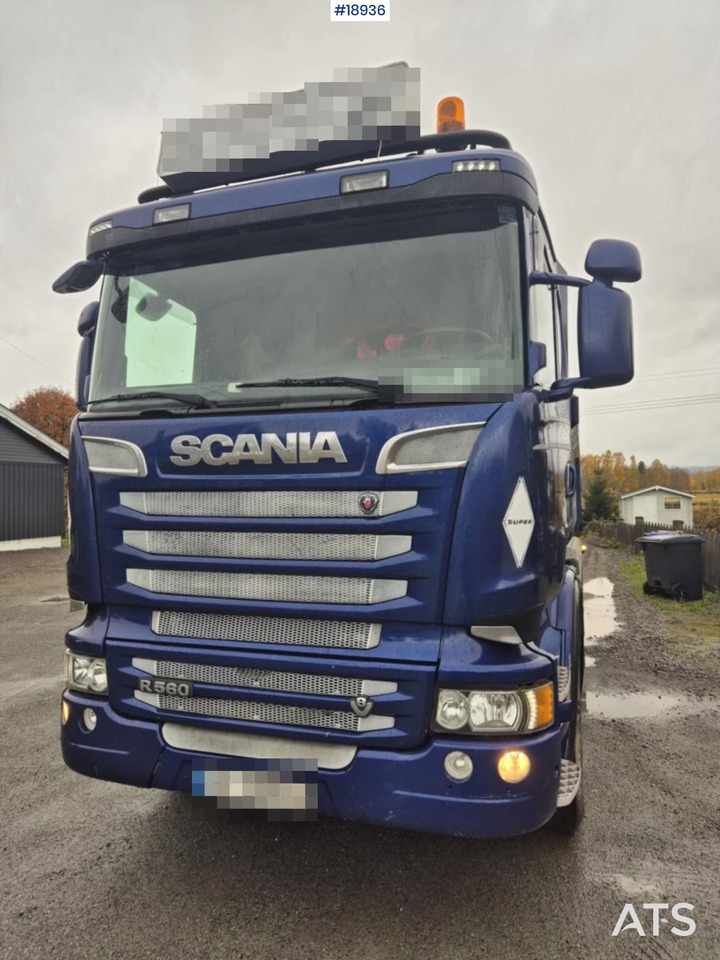 Scania R560 - Camión volquete: foto 3 Scania R560 - Camión volquete: foto 3