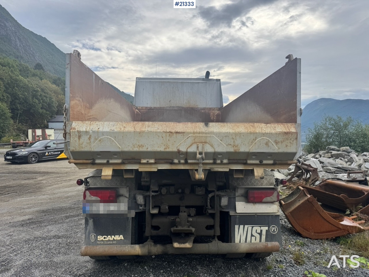 Scania R560 - Camión volquete: foto 5 Scania R560 - Camión volquete: foto 5