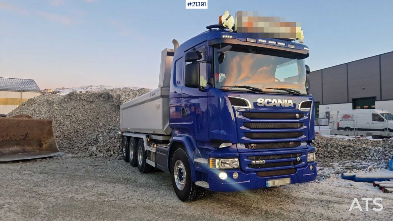 Scania R580 - Camión volquete: foto 2 Scania R580 - Camión volquete: foto 2