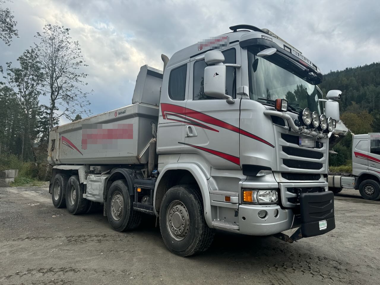 Scania R580 - Camión volquete: foto 1 Scania R580 - Camión volquete: foto 1