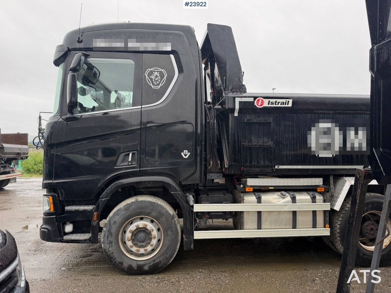 Scania R580 - Camión volquete: foto 4 Scania R580 - Camión volquete: foto 4