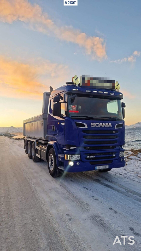 Scania R580 - Camión volquete: foto 1 Scania R580 - Camión volquete: foto 1