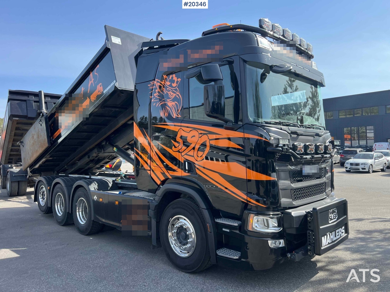 Scania R590 - Camión multibasculante: foto 1 Scania R590 - Camión multibasculante: foto 1